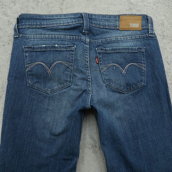 Levi's Jeans Women's Size 26 Blue Low-Rise Demi Curve Skinny Denim 30.5" Inseam - Picture 14 of 16